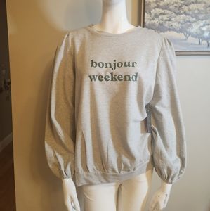 Vince Camuto Sport Sweater/ Pullover grey NWT Brand New